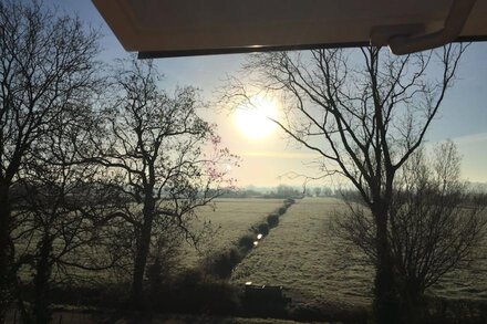 Secluded Luxury Character Farm House on the Somerset Levels.