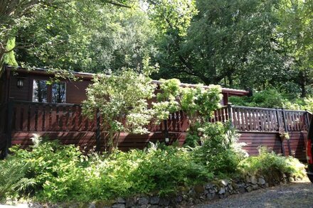 Lake District Log Cabin