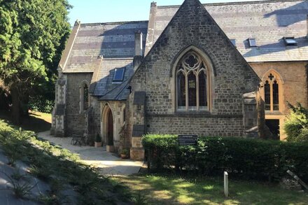 North Transept - part our converted Victorian Gothic church