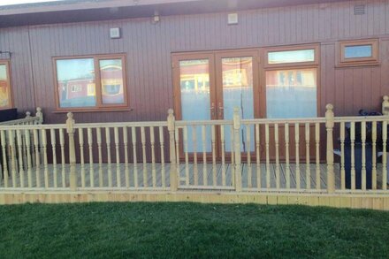 Refurbished chalet 5 minutes from Mablethorpes beautiful beach