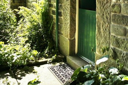 Rural location on the edge of a small Derbyshire village of Holymoorside