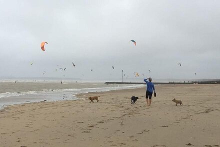 3 bedroom Coastguard Cottage on Camber Sands