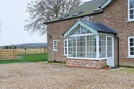 Foremans House in beautiful Yorkshire with countryside views and beach nearby