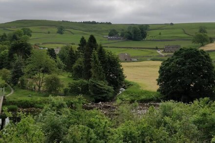 Splendid Detached Stone Barn Conversion With Rural Views