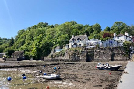 Perfect views over the river dart