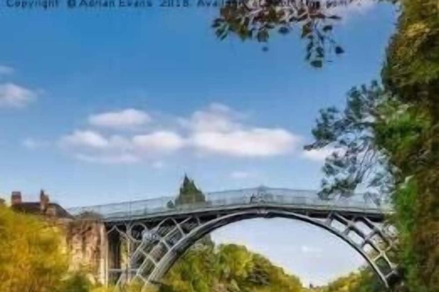 Beautifully Renovated Victoria Cottage in World Heritage Ironbridge, Shropshire