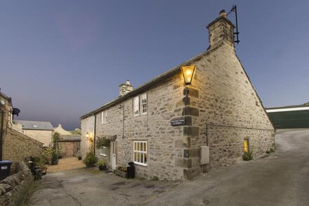 West end cottage and Shippon, Eyam,Peak District .