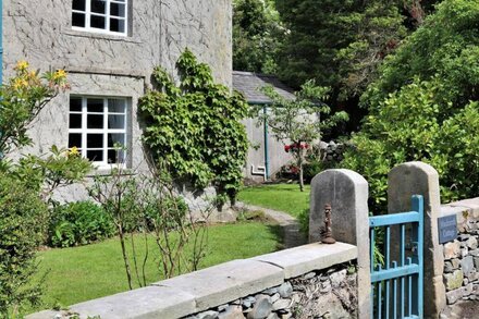 MACKERETH COTTAGE AT HOLKER, pet friendly in Cark In Cartmel