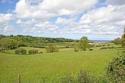 BUCK COTTAGE, pet friendly, with open fire in Red Wharf Bay