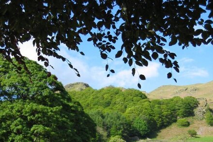 Beautiful cottage in stunning location by Loughrigg Fell and close to Ambleside