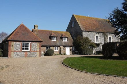 The Chapel.  A large grade 2 listed property, perfect for families and groups.