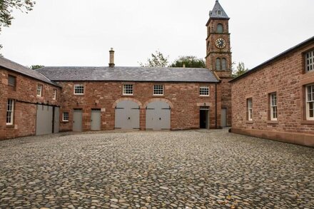 Victorian Stable Conversion in a Grade II*' Listed Cumbrian Estate