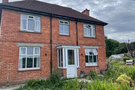 Newly renovated Farmhouse on a working farm