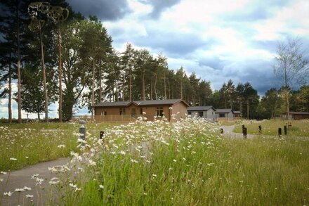 Forest Retreat - With Hot Tub - Dog Friendly