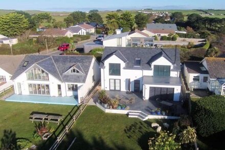 Luxury home overlooking Polzeath beach