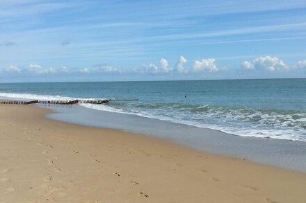 Dog Friendly, Cosy Fisherman's Cottage Within 150 Metres Of A Long Sandy Beach