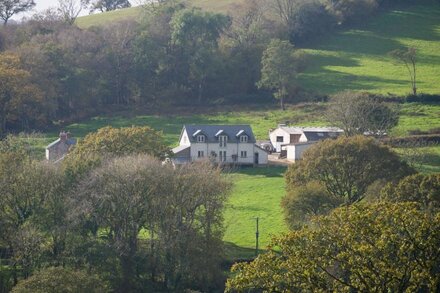 Contemporary barn  in the East Devon countryside, close to the coast.