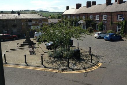 Bank Conversion with Roof Top Garden close to centre of Ancient Coaching Village