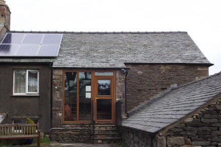 Near Tebay, CA10 3TA. Cosy Farm Barn Conversion.