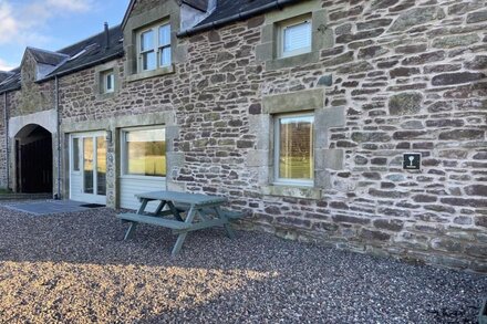 Cottage apartment in a rural setting.