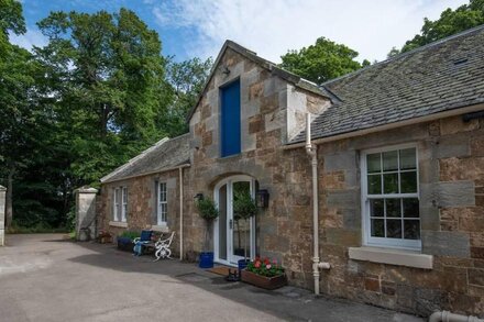 The Coach House sleeps six in three bedrooms