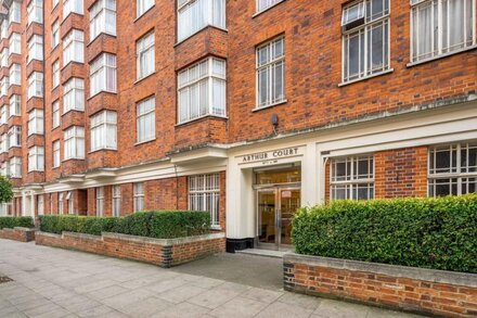 ALTIDO Spacious 2-bed flat near Notting Hill