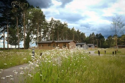 Newlands - Lodge with Sunken Hot Tub