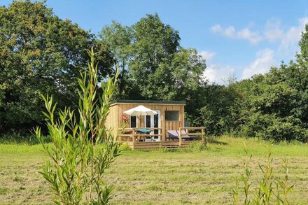 Dartmoor Family Cabin sleeps 2 adults , 2 children