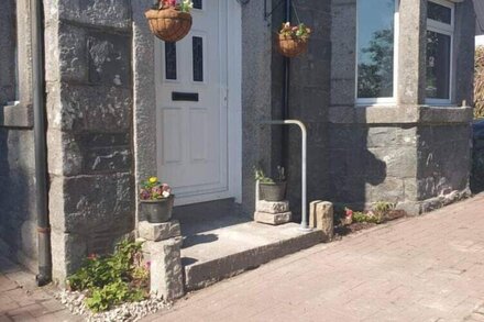 Modernised 1720s cottage, Newton Stewart, Scotland