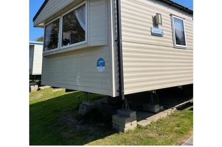 Cosy 3-Bed Caravan,combe haven st Leonards on sea