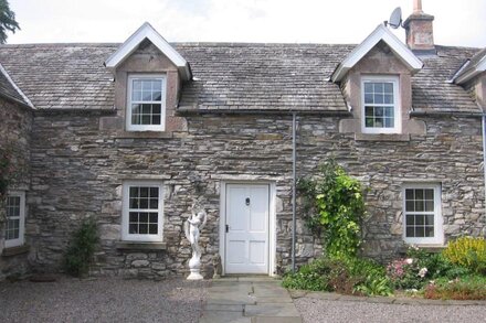 Charming detached cottage in The Cairngorm National Park on the Glenlivet Estate