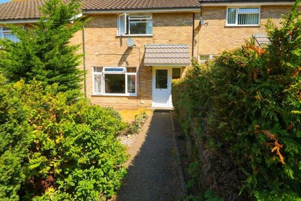 HOWARDS HILL WEST, with a garden in Cromer