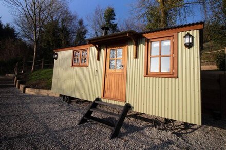 LITTLE SILVER LEAF, romantic, with hot tub in High Bickington