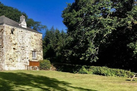 Grade II Listed Four Bedroom House, Cardinham Woods, Nr Bodmin. Cornwall. Englan