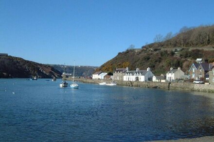 A stylish cottage near the picturesque harbour of Lower Fishguard