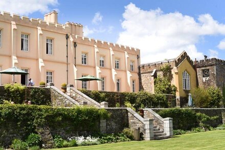 Historic Castle on River Tamar