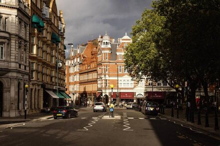 The Wellington Suite next to Sloane Square