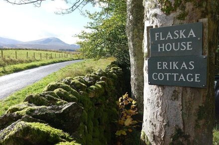 Character Cottage with fabulous mountain views in the North Lakes District