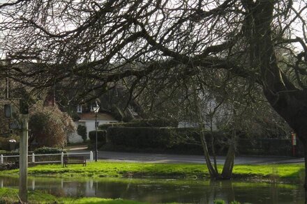 Pretty cottage located in an award-winning village