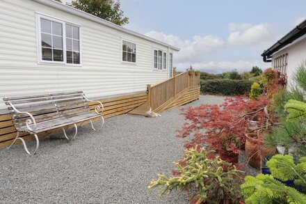 TEGFRYN BACH, with a garden in Beaumaris