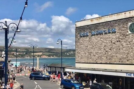 Ocean View in the beautiful Swanage