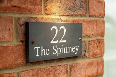 Lakeside family friendly property on a nature reserve. The Spinney (OI22)