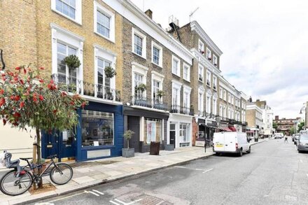 Splendid 3 bed with roof terrace in leafy Pimlico