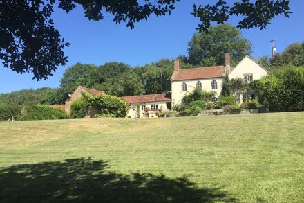 Rural Bliss at the end of a no through road sitting in 35 acres of its own land