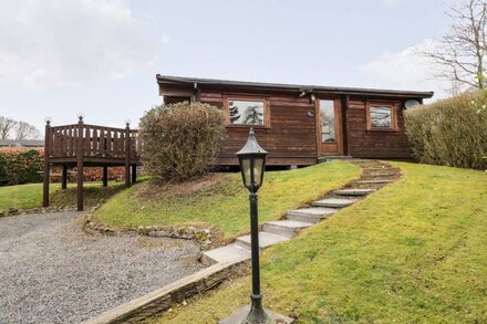 SNOWY OWL LODGE, pet friendly, with hot tub in Rhayader