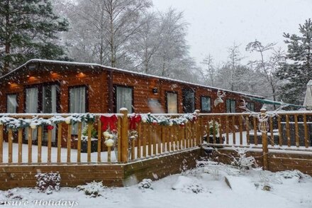 Stag Lodge, Felmoor Holiday Park (Hot Tub Lodge)