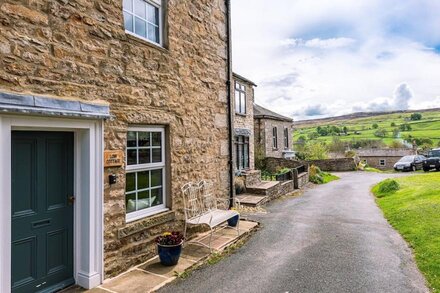 Low Cottage, a dog friendly holiday home for up to four people in the pretty village of Reeth.