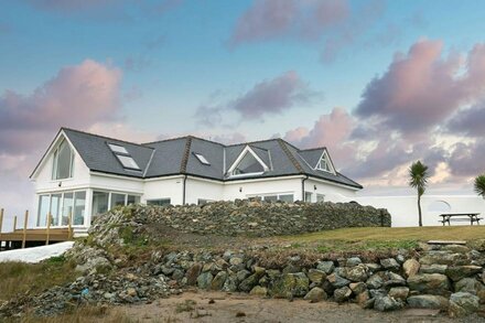 House on the Beach -  an on the beach that sleeps 9 guests  in 4 bedrooms