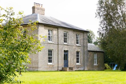 Tilney Hall. A listed Georgian Hall set in its own grounds.