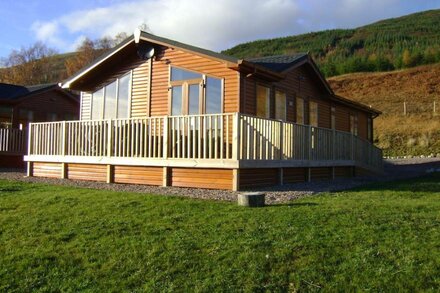 Executive Range Crathie 3 Bedroom Self Catering Lodge